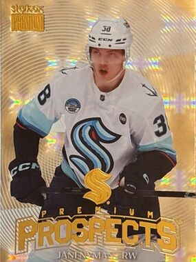 Skybox Premium Prospects Janin-May Rookie Hockey Card